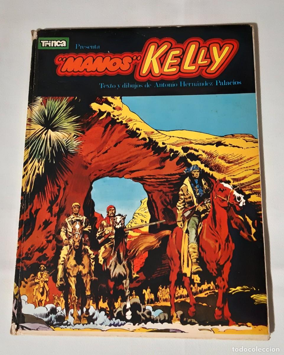 C&oacute;mics: &rdquo;MANOS&rdquo; KELLY. Comic - Foto 1