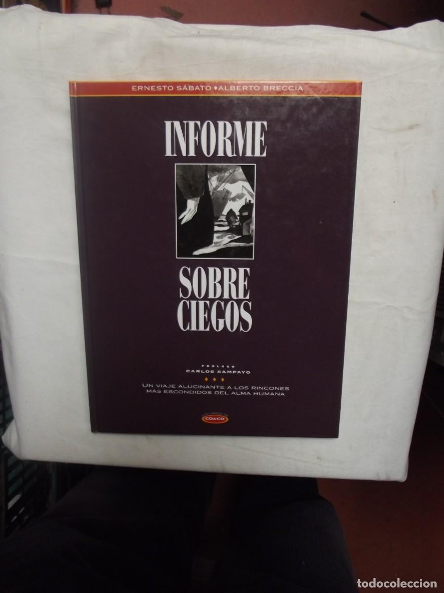 C&oacute;mics: INFORME SOBRE CIEGOS DE ERNESTO SABATO Y ALBERTO BRECCIA - Foto 1