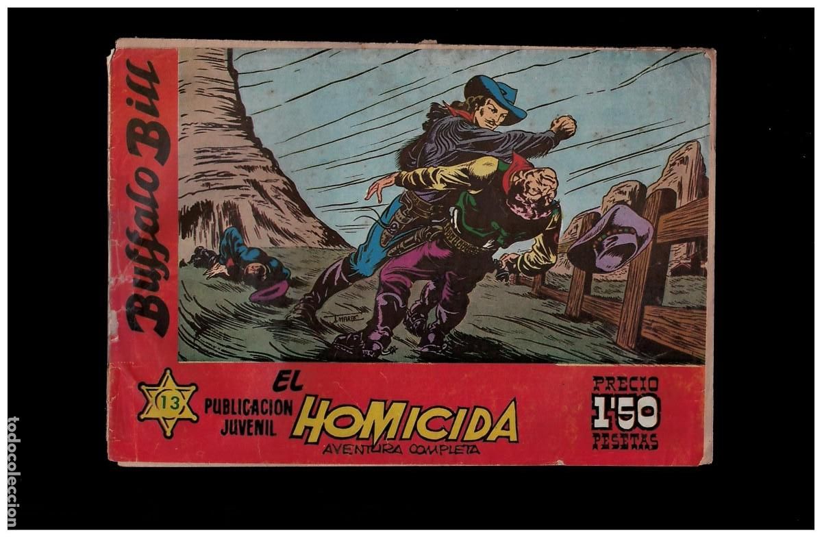 C&oacute;mics: Buffalo Bill 13, el homicida, Hispano Americana - Foto 1