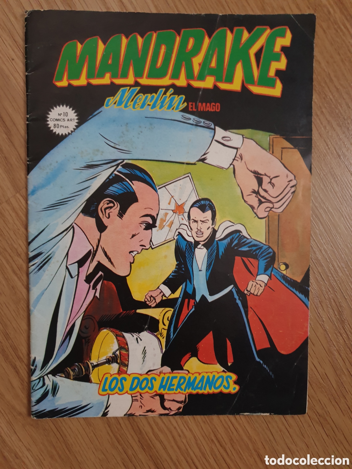 C&oacute;mics: Mandrake - Foto 1