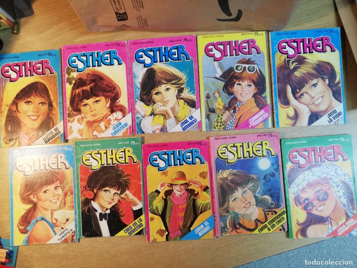 C&oacute;mics: Lote de ESTHER de bolsillo - Foto 1