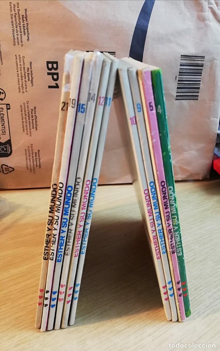 C&oacute;mics: Lote de ESTHER de bolsillo - Foto 2