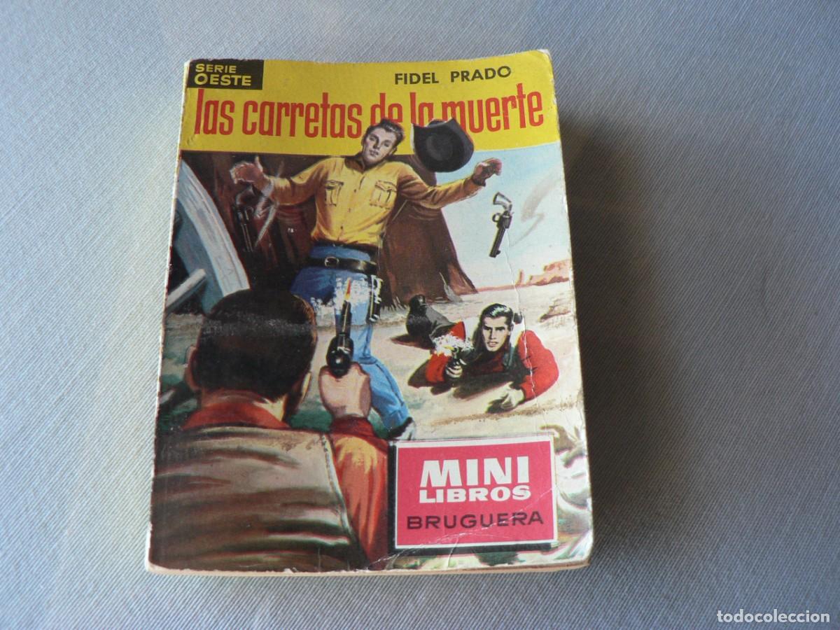 MINI LIBROS BRUGUERA N&ordm; 19 - FIDEL PRADO