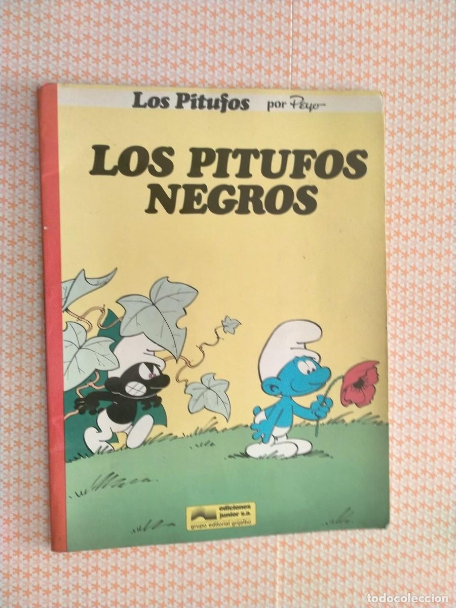 C&oacute;mics: los pitufos -los pitufos negros edicion 1983 ediciones junior - Foto 1