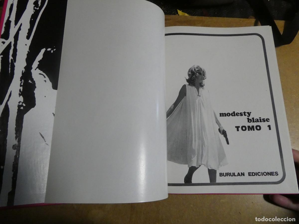 C&oacute;mics: modesty blaise, colecci&oacute;n completa 2 tomos, buru-lan - Foto 2