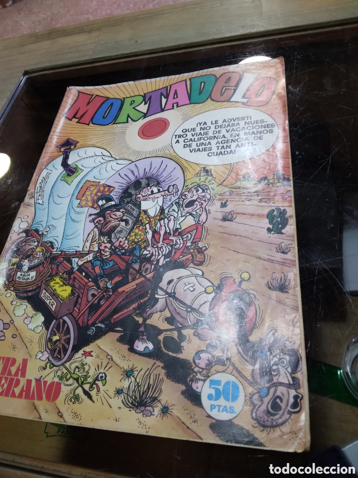 C&oacute;mics: Mortadelo extra verano, 50 pesetas, numero 18 - Foto 1