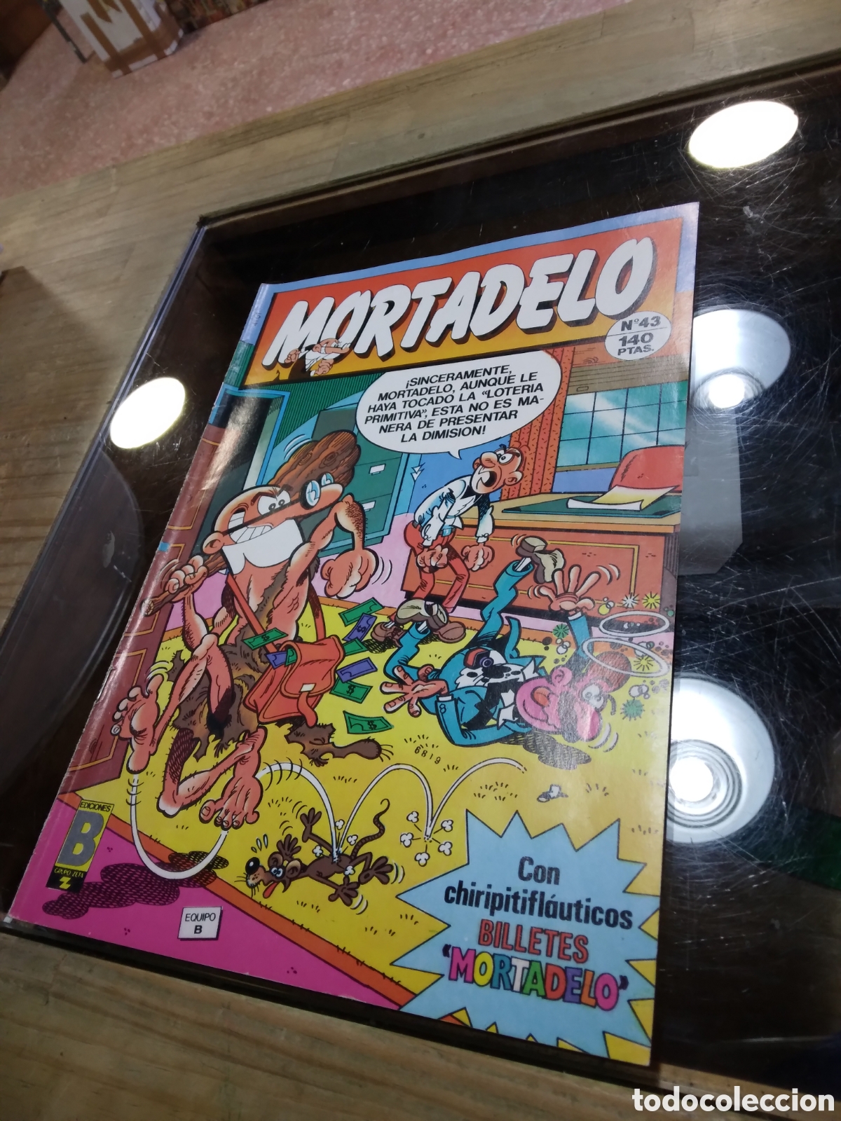 C&oacute;mics: Mortadelo, 140 pesetas, numero 43 - Foto 1