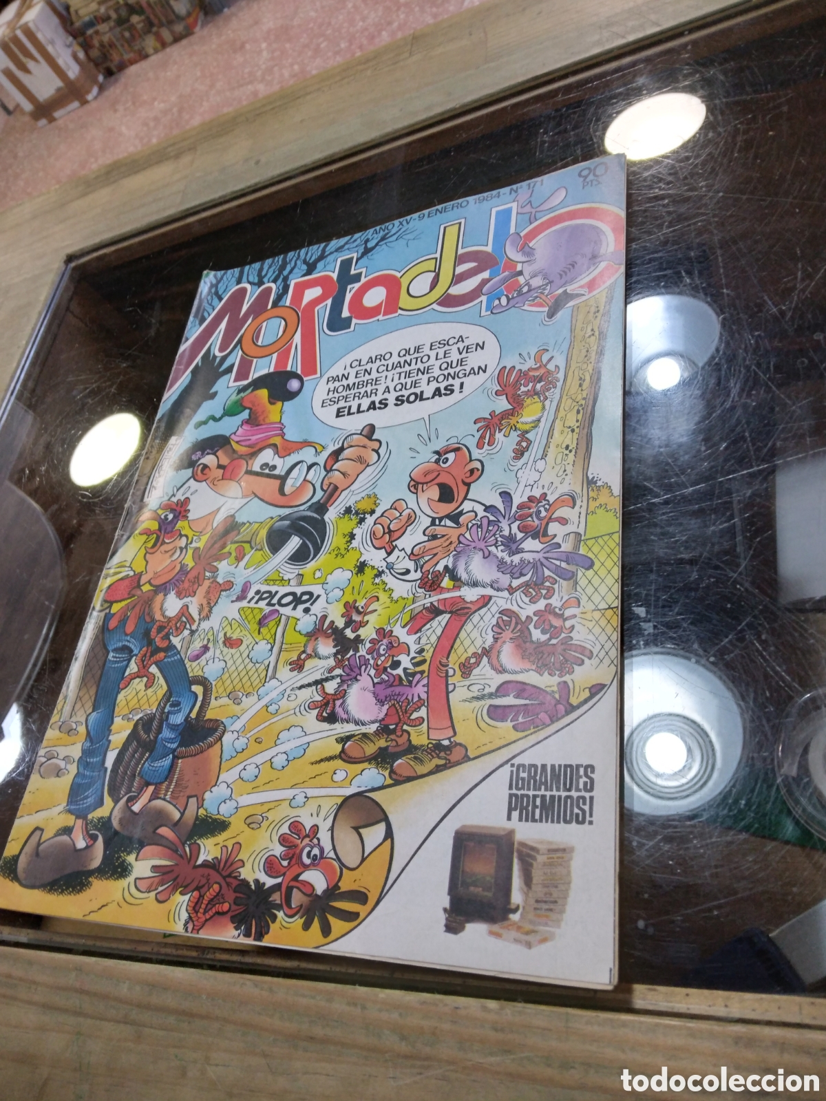 C&oacute;mics: Mortadelo, numero 171, 90 pesetas - Foto 1