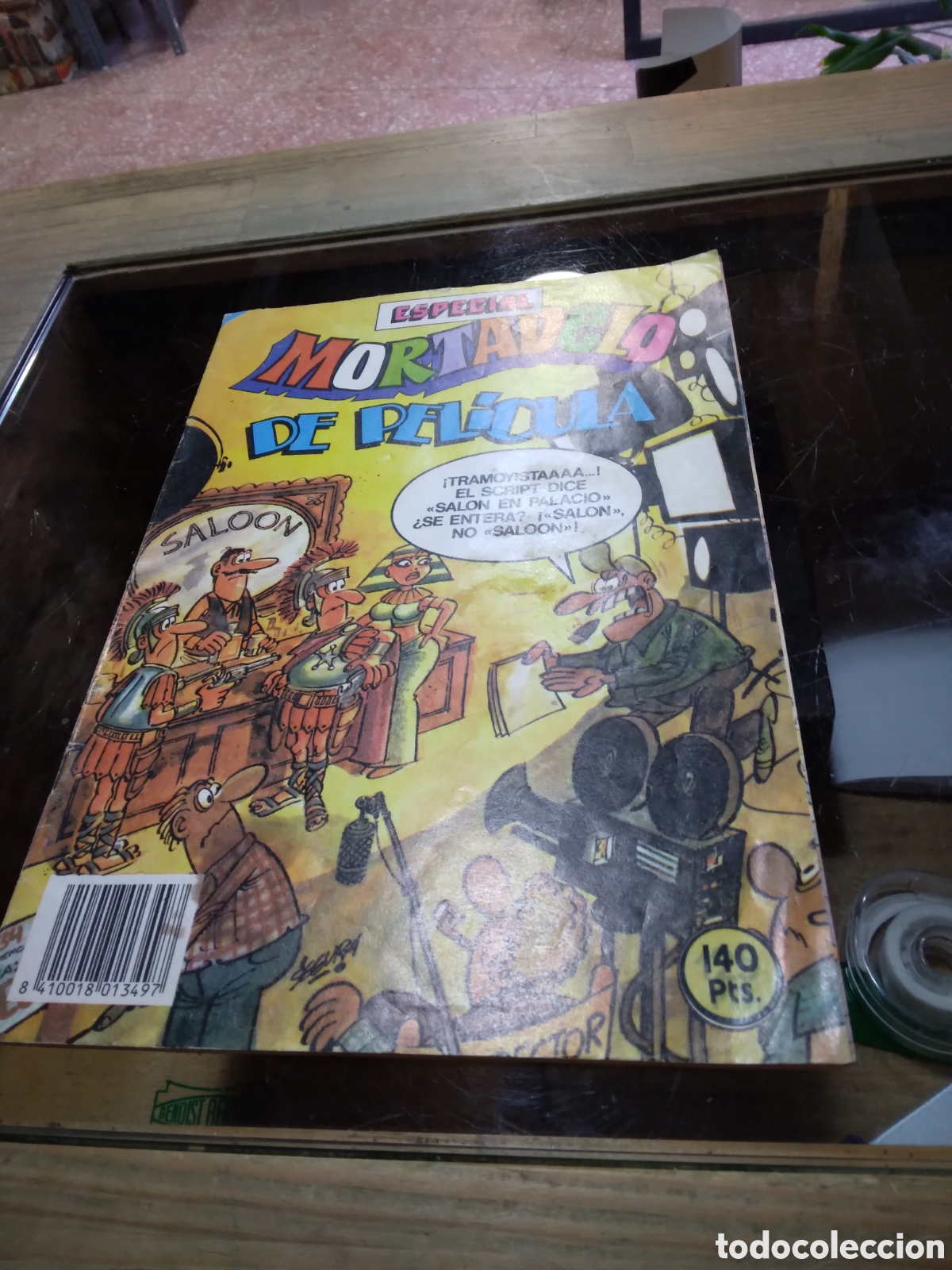 C&oacute;mics: Especial mortadelo de pelicula, 140 pesetas