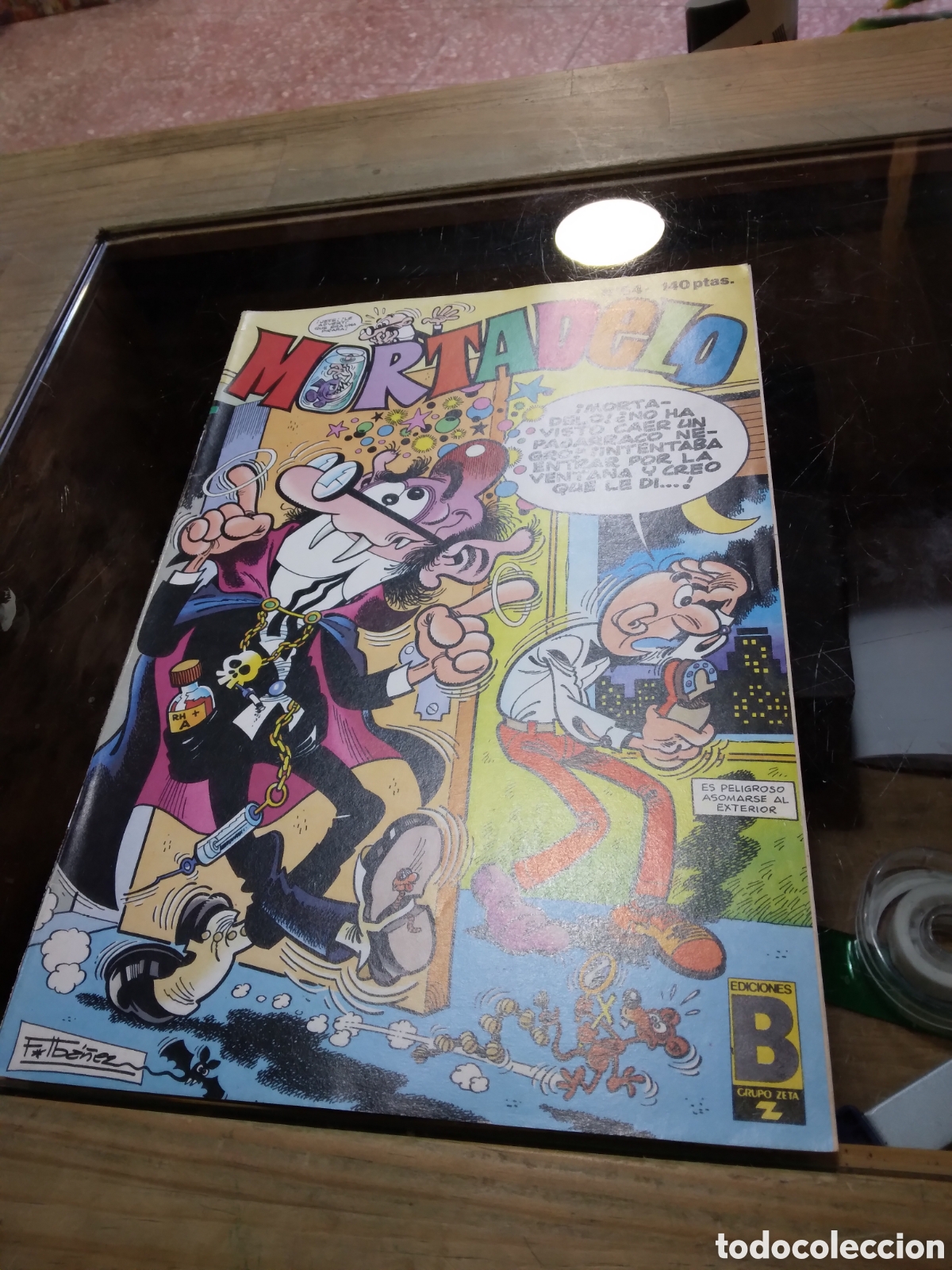 C&oacute;mics: Mortadelo, numero 54, 140 pesetas - Foto 1