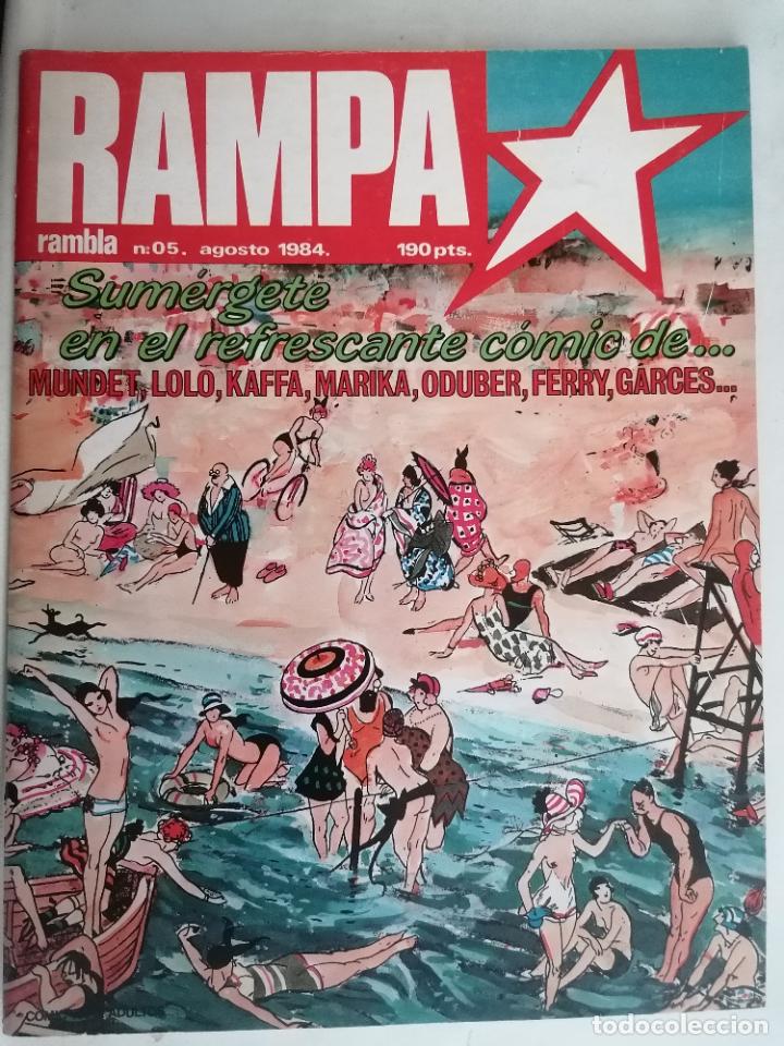 RAMPA-RAMBLA, N&ordm; 5, AGOSTO 1984