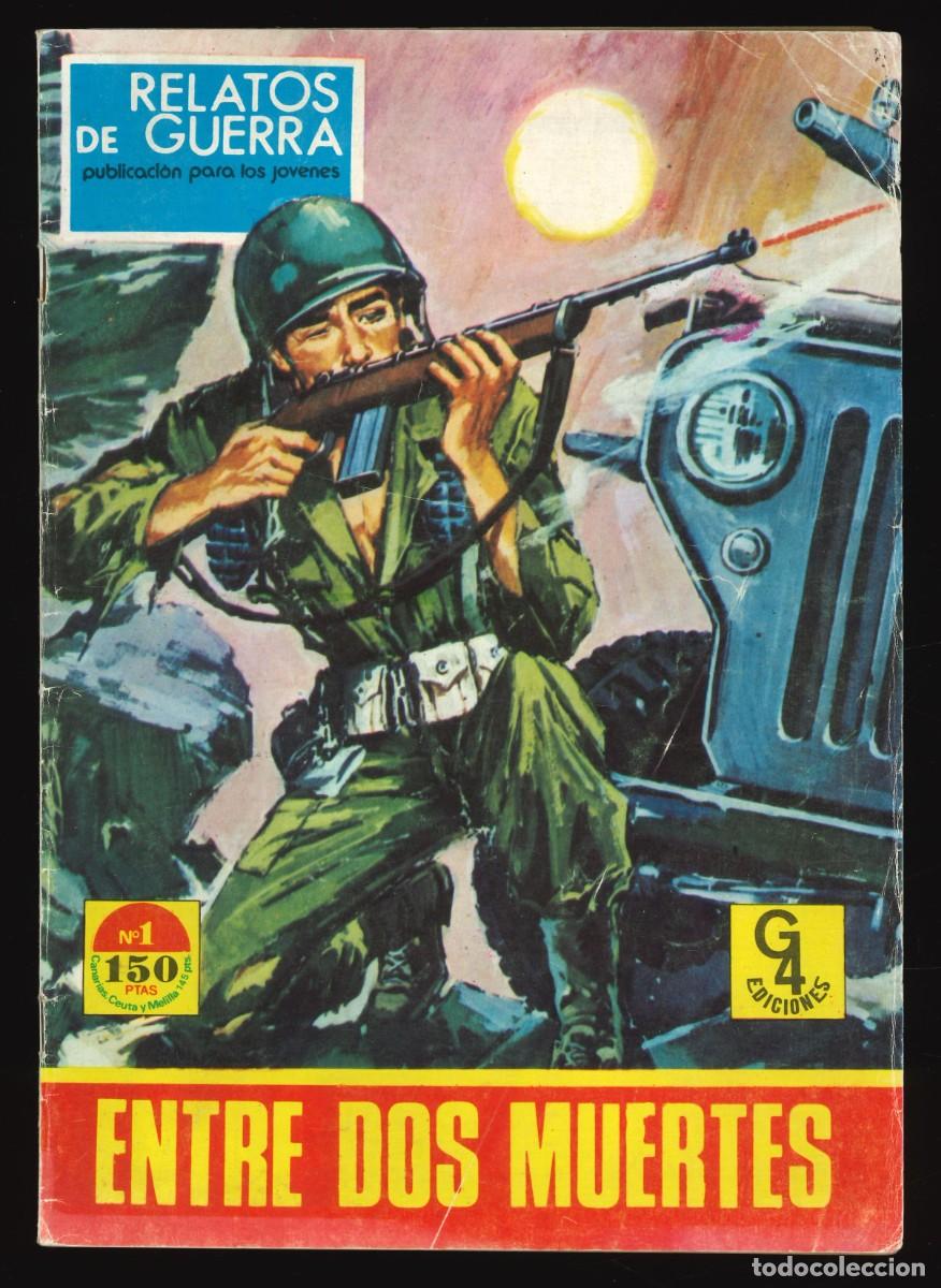 Fumetti: RELATOS DE GUERRA - G4 EDICIONES / N&Uacute;MERO 1