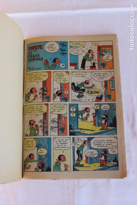 C&oacute;mics: COMIC POPEYE EDITORIAL VALENCIANA 1979 - Foto 2