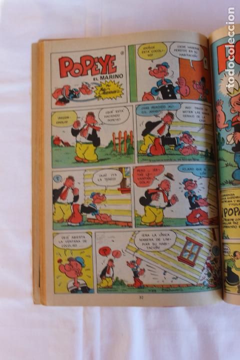C&oacute;mics: COMIC POPEYE EDITORIAL VALENCIANA 1979 - Foto 5
