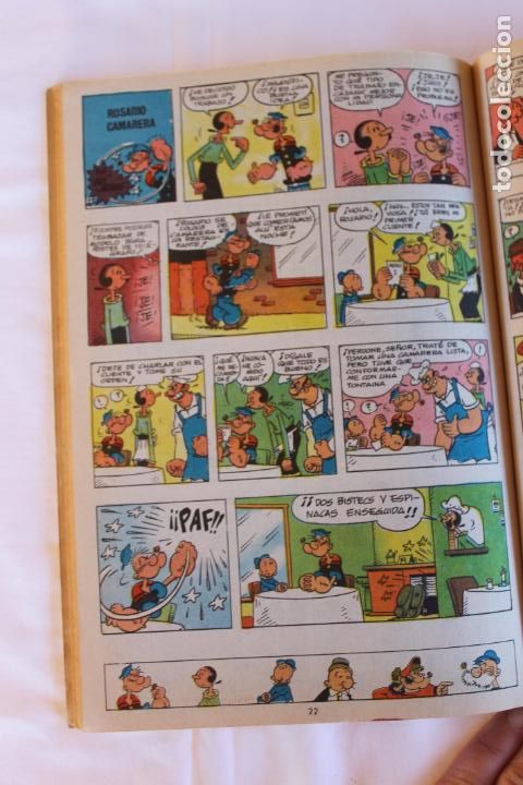 C&oacute;mics: COMIC POPEYE EDITORIAL VALENCIANA 1979 - Foto 6