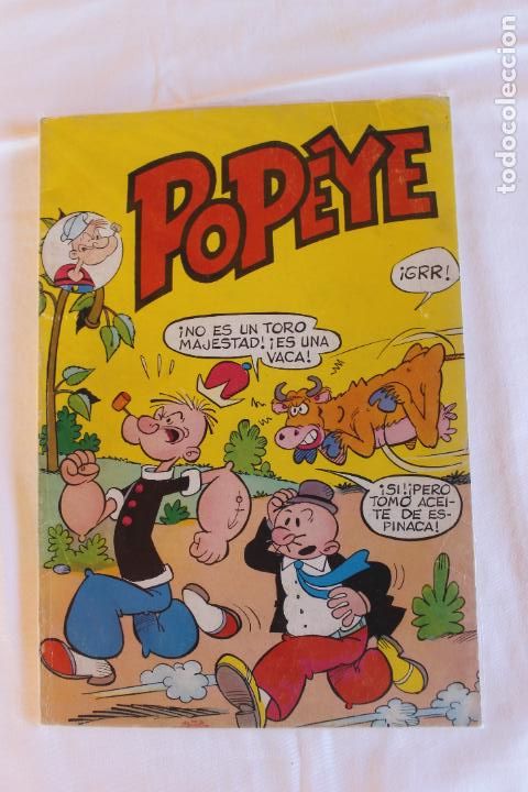 C&oacute;mics: COMIC POPEYE EDITORIAL VALENCIANA 1979 - Foto 1