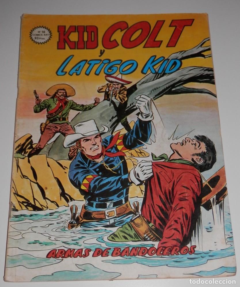 C&oacute;mics: COMIC KID COLT Y LATIGO KID N&ordm; 10 - Foto 1