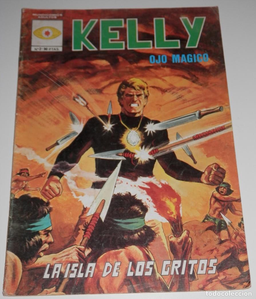 C&oacute;mics: COMIC KELLY N&ordm; 3 - Foto 1