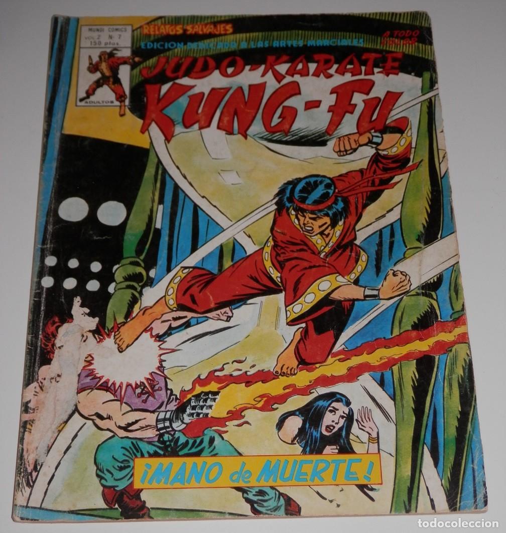 C&oacute;mics: COMIC RELATOS SELVAJES JUDO-KARATE KUNG-FU N&ordm; 7