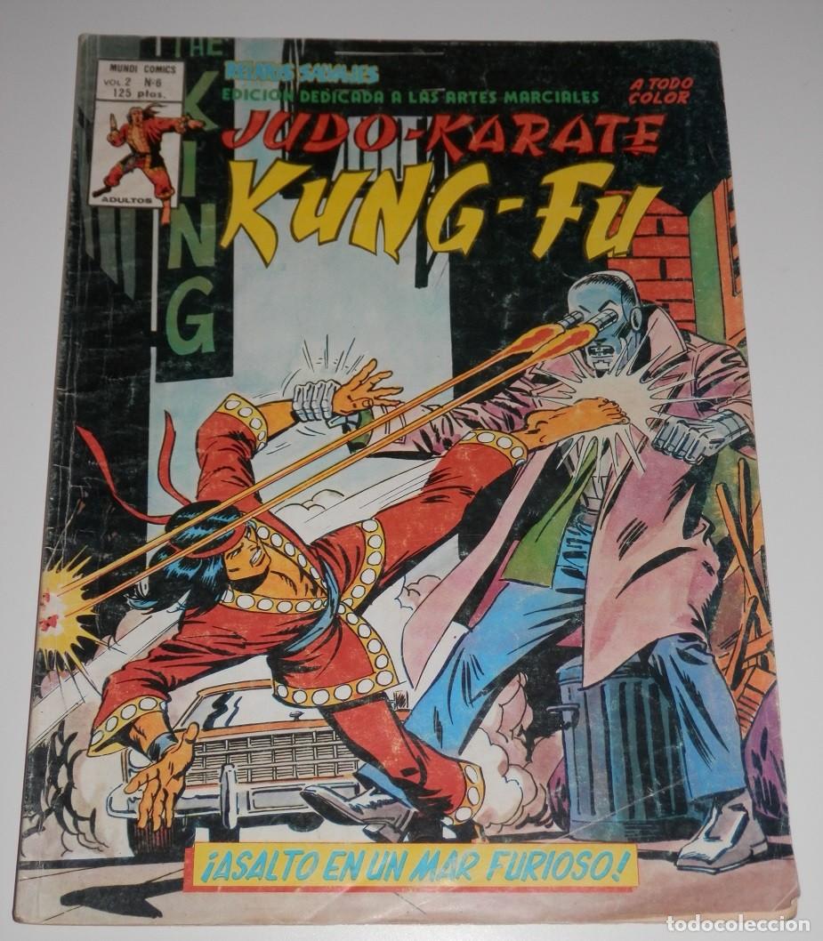C&oacute;mics: COMIC RELATOS SELVAJES JUDO-KARATE KUNG-FU N&ordm; 6
