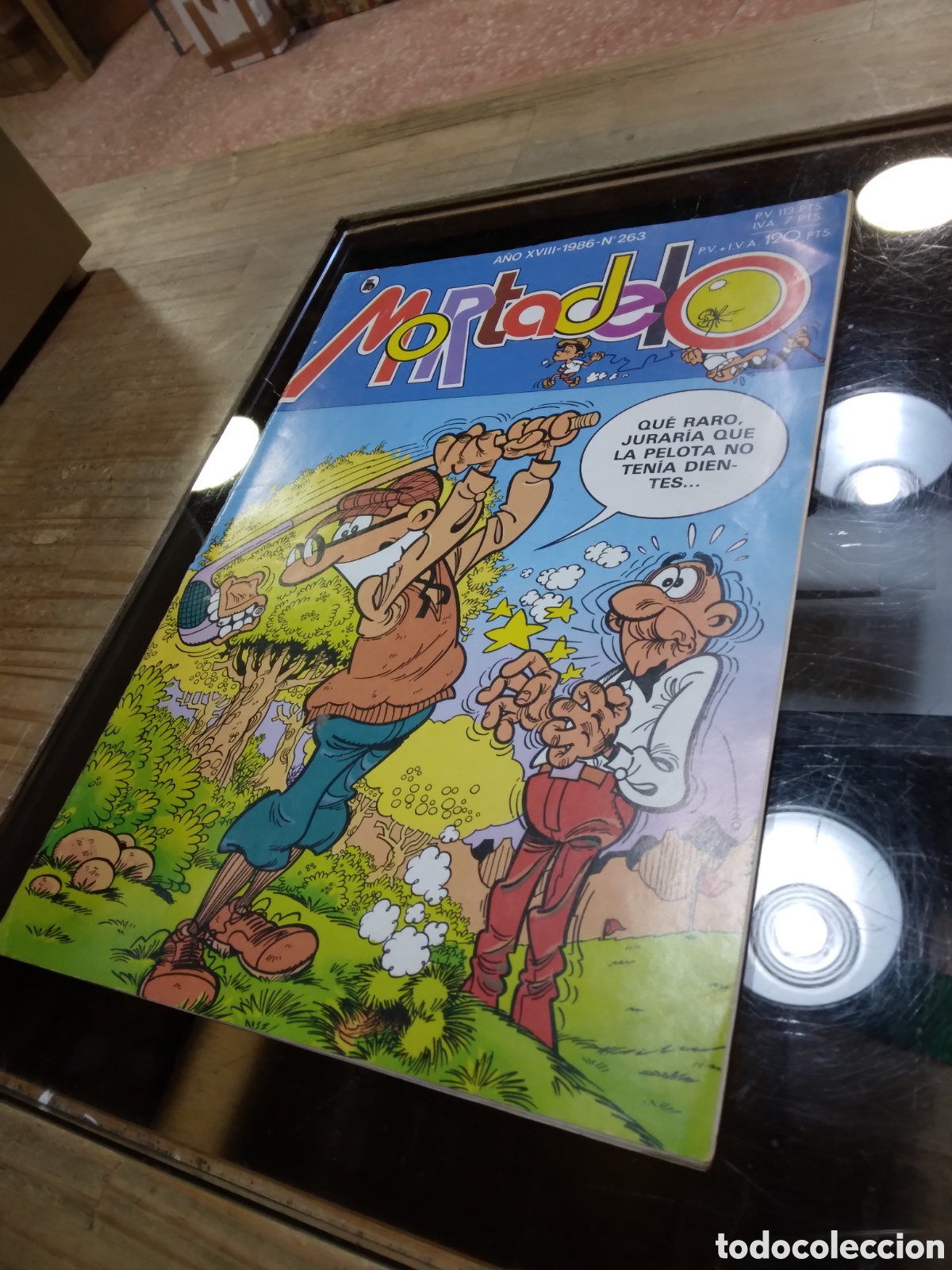 C&oacute;mics: Mortadelo numero 263, 113 pesetas - Foto 1