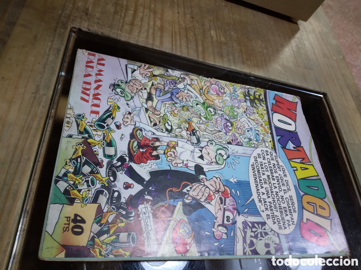 C&oacute;mics: Mortadelo, 40 pesetas, numero 13 - Foto 1