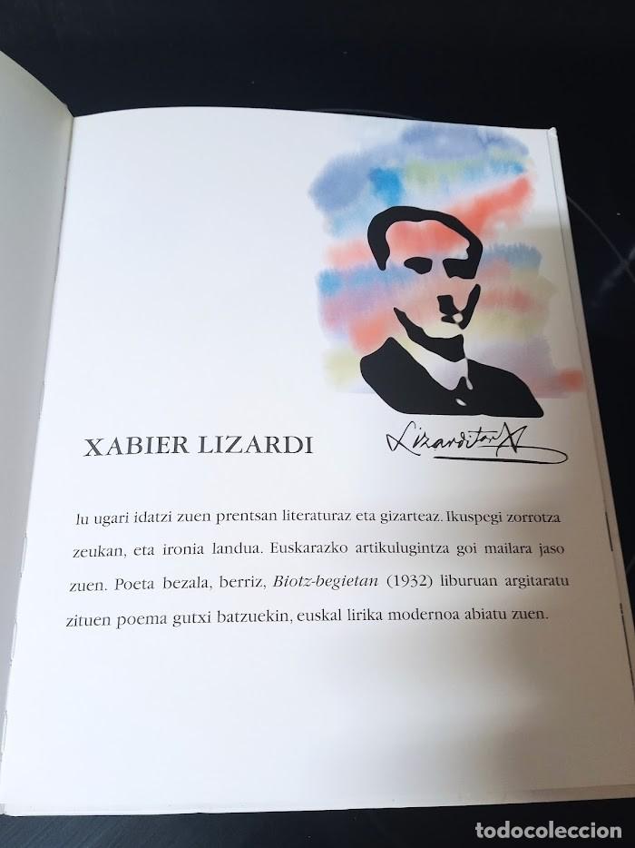 C&oacute;mics: XABIER LIZARDI / PARISKO TXOLARREA + CD - Foto 2