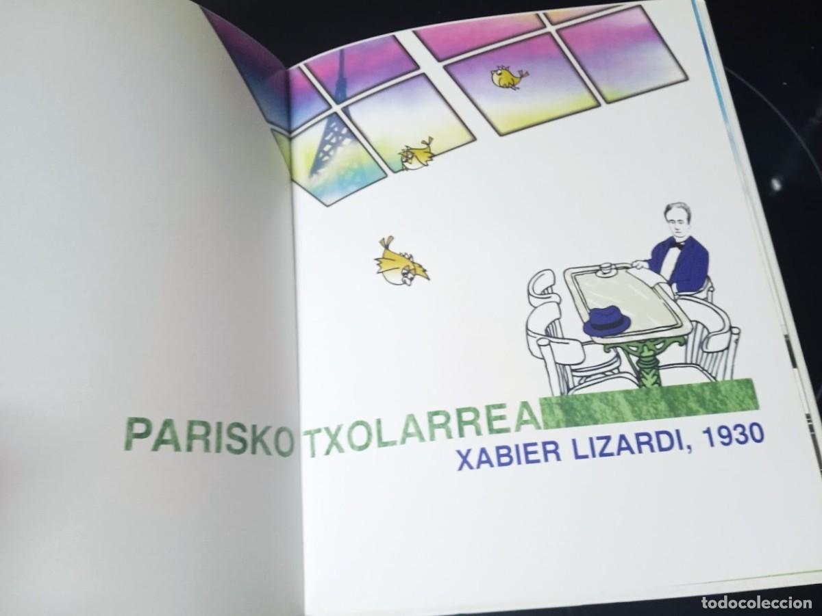 C&oacute;mics: XABIER LIZARDI / PARISKO TXOLARREA + CD - Foto 3