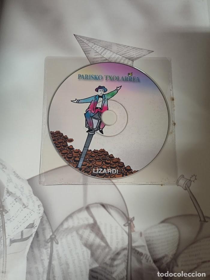 C&oacute;mics: XABIER LIZARDI / PARISKO TXOLARREA + CD - Foto 4