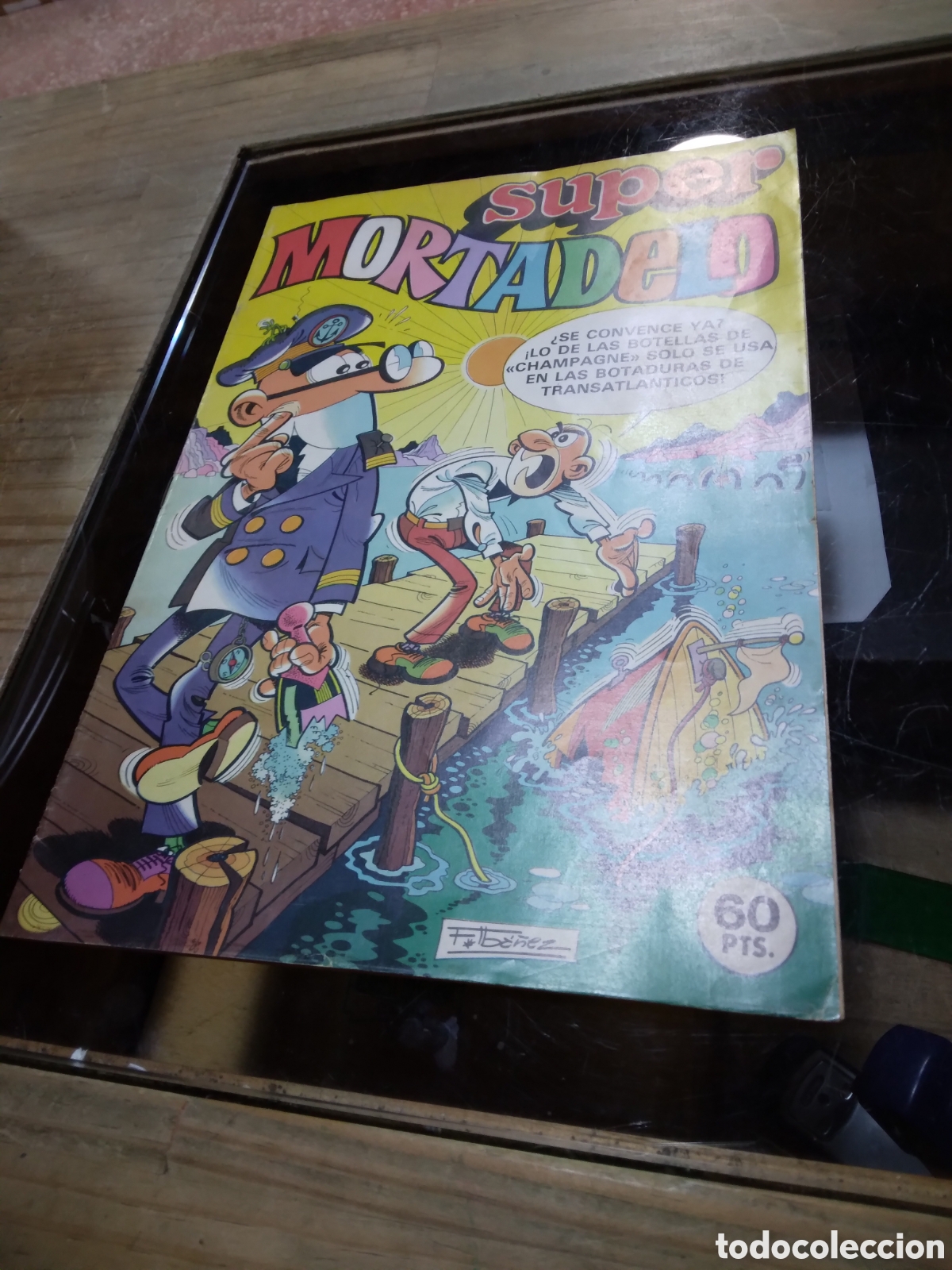 C&oacute;mics: Super Mortadelo, 60 pesetas,numero 121 - Foto 1