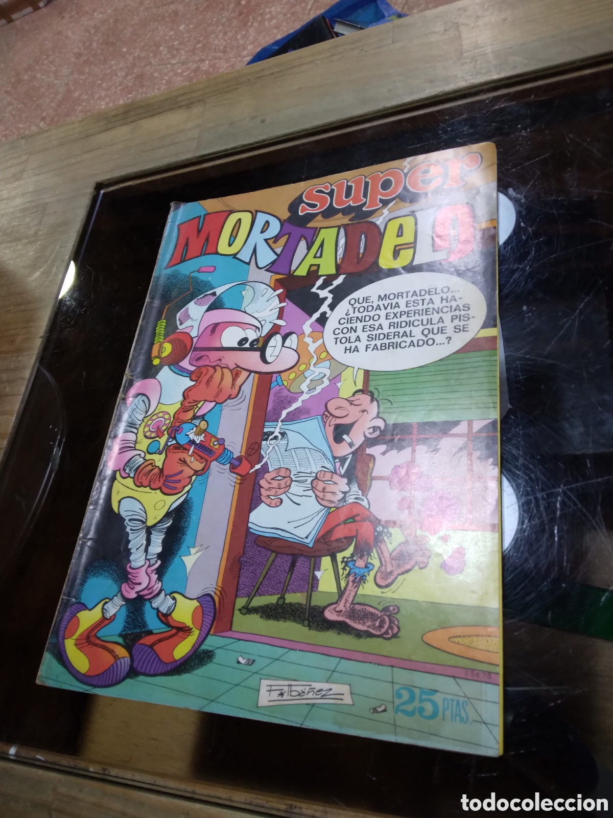 C&oacute;mics: Super Mortadelo, 25 pesetas,numero 53 - Foto 1