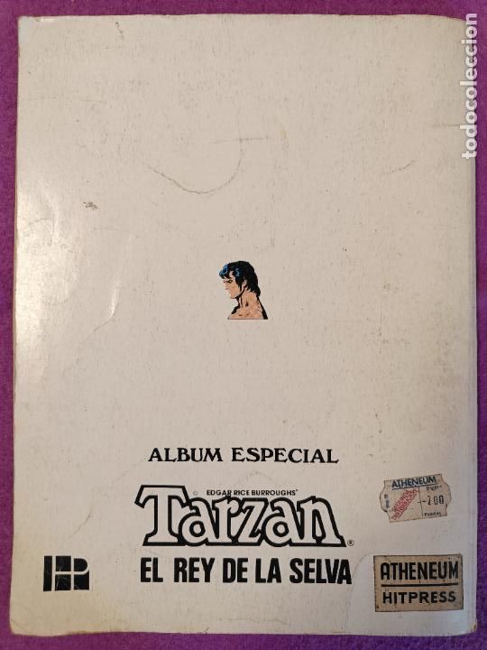 C&oacute;mics: TEBEO TARZAN LAS VIEJAS GLORIAS DE LOS MARES 1980 - Foto 2