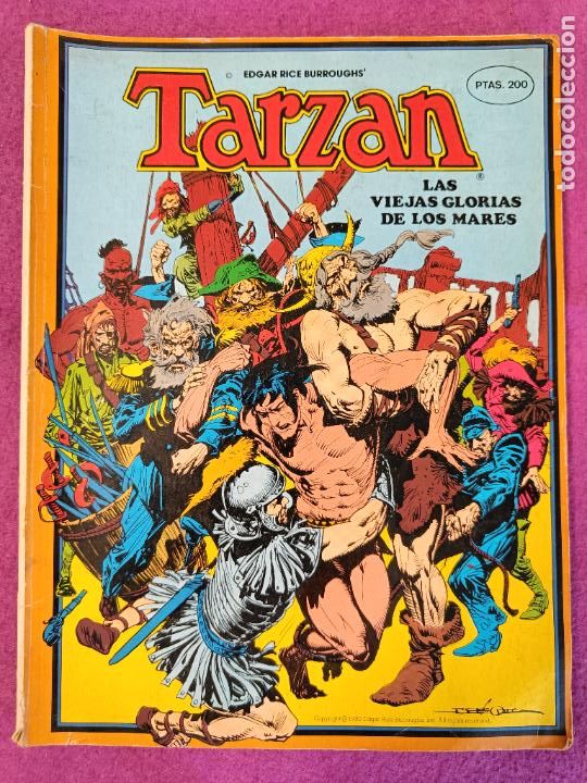 C&oacute;mics: TEBEO TARZAN LAS VIEJAS GLORIAS DE LOS MARES 1980 - Foto 1