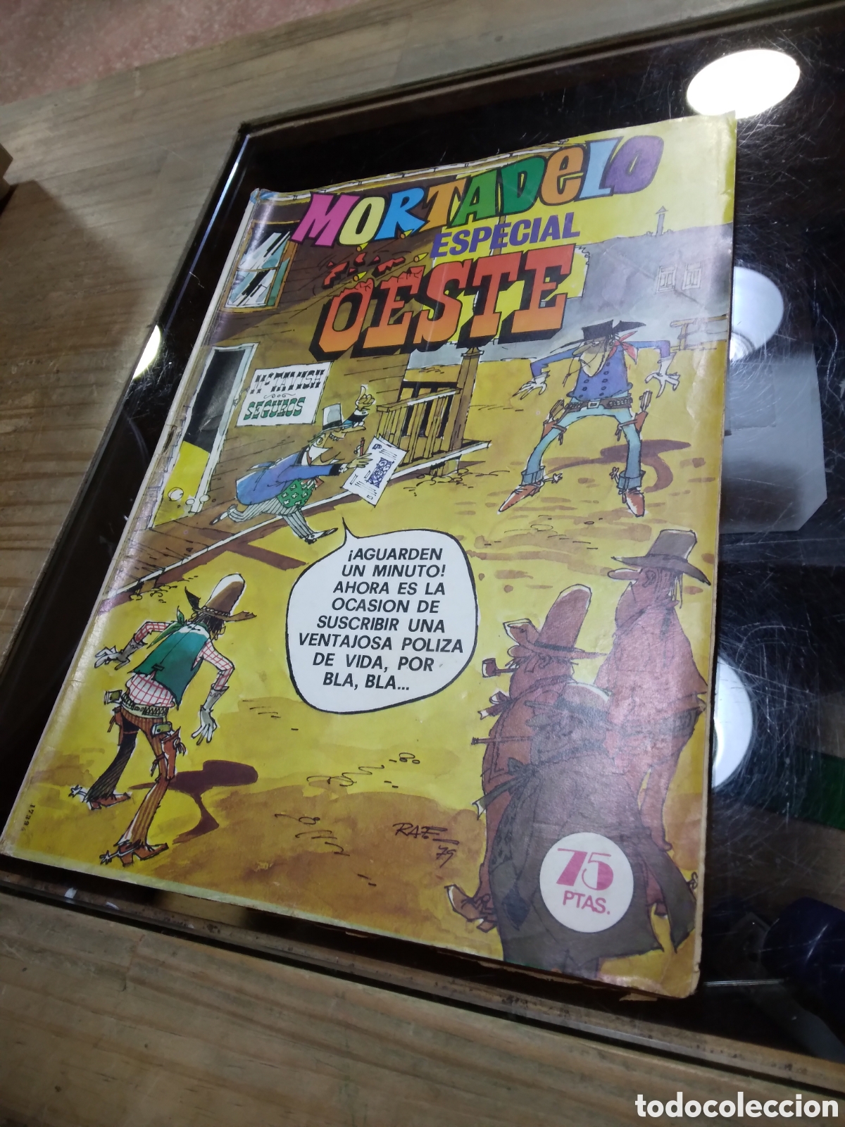 C&oacute;mics: Mortadelo especial oeste, 75 pesetas,numero 62 - Foto 1