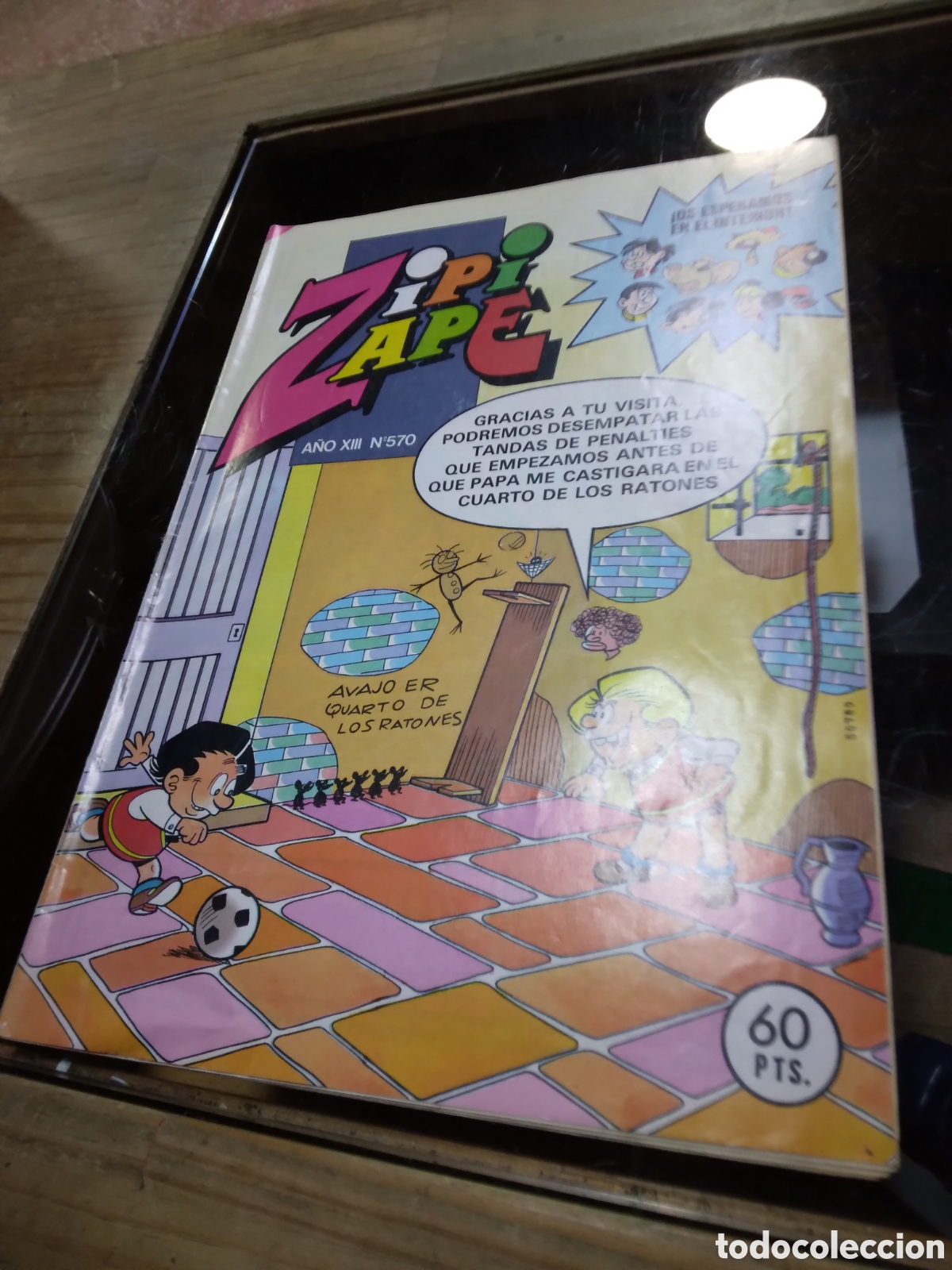 C&oacute;mics: Zipi Zape, numero 570 , 60 pesetas - Foto 1