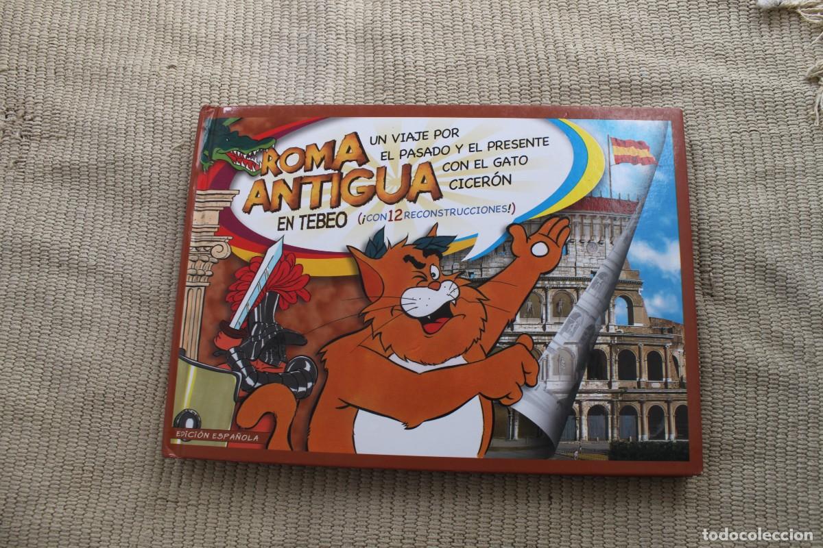 Fumetti: ROMA ANTIGUA EN TEBEO ; VISION KIDS