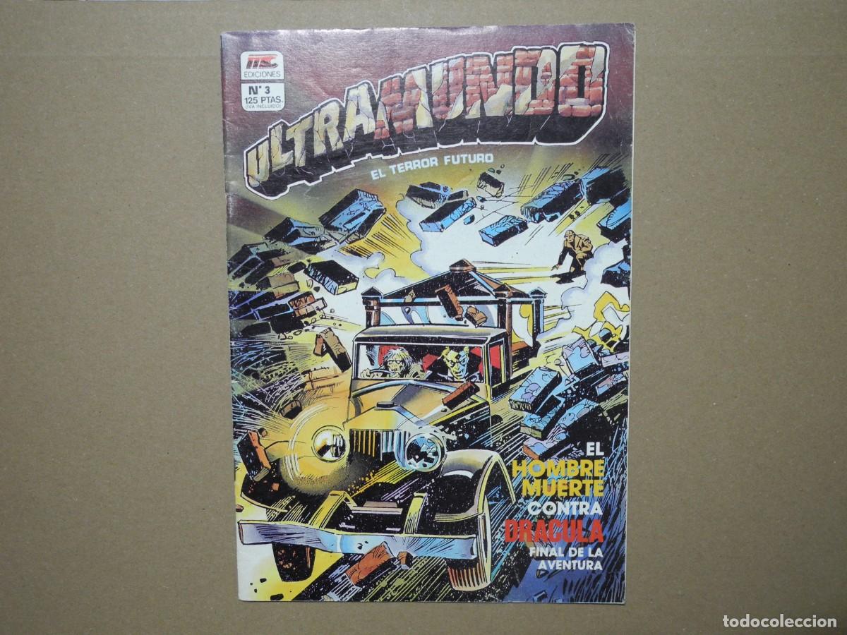 C&oacute;mics: Ultramundo n.3 El terror Futuro. Ed. MC - Foto 1