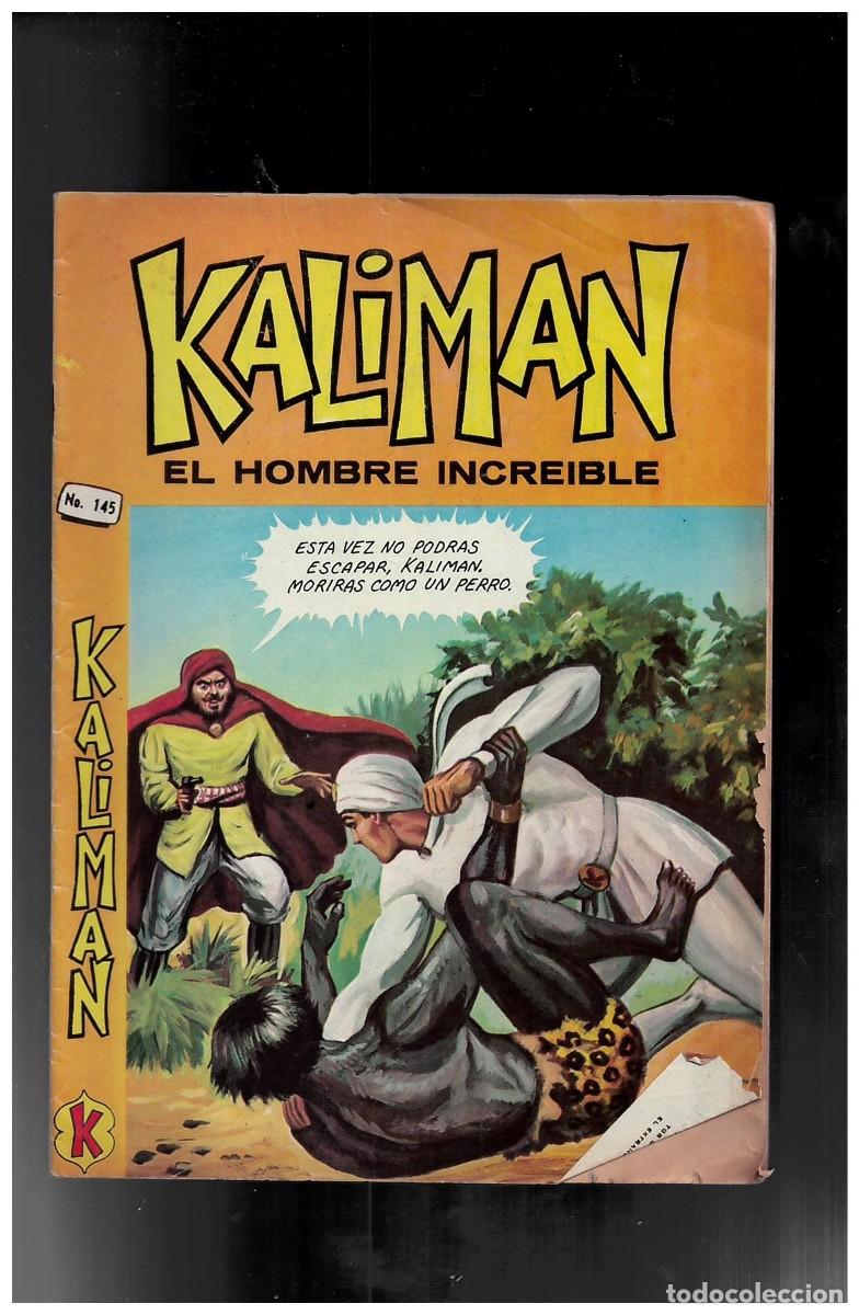 C&oacute;mics: Kaliman 145, Promotora K en buen estado - Foto 1