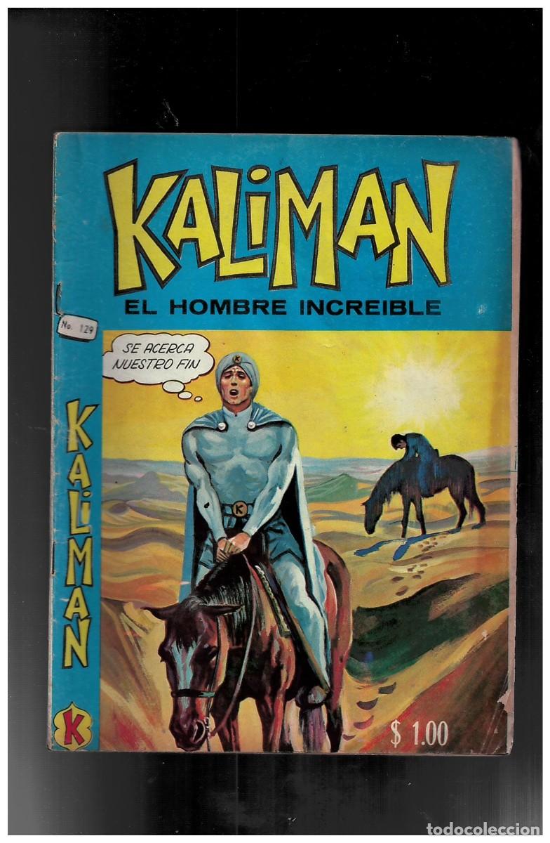 C&oacute;mics: Kaliman 129, Promotora K en buen estado - Foto 1