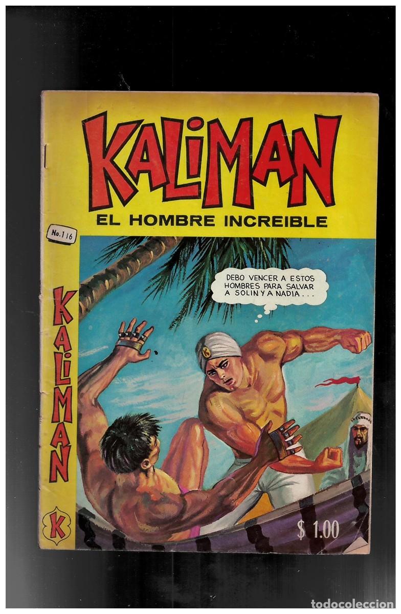 C&oacute;mics: Kaliman 116, Promotora K en buen estado - Foto 1