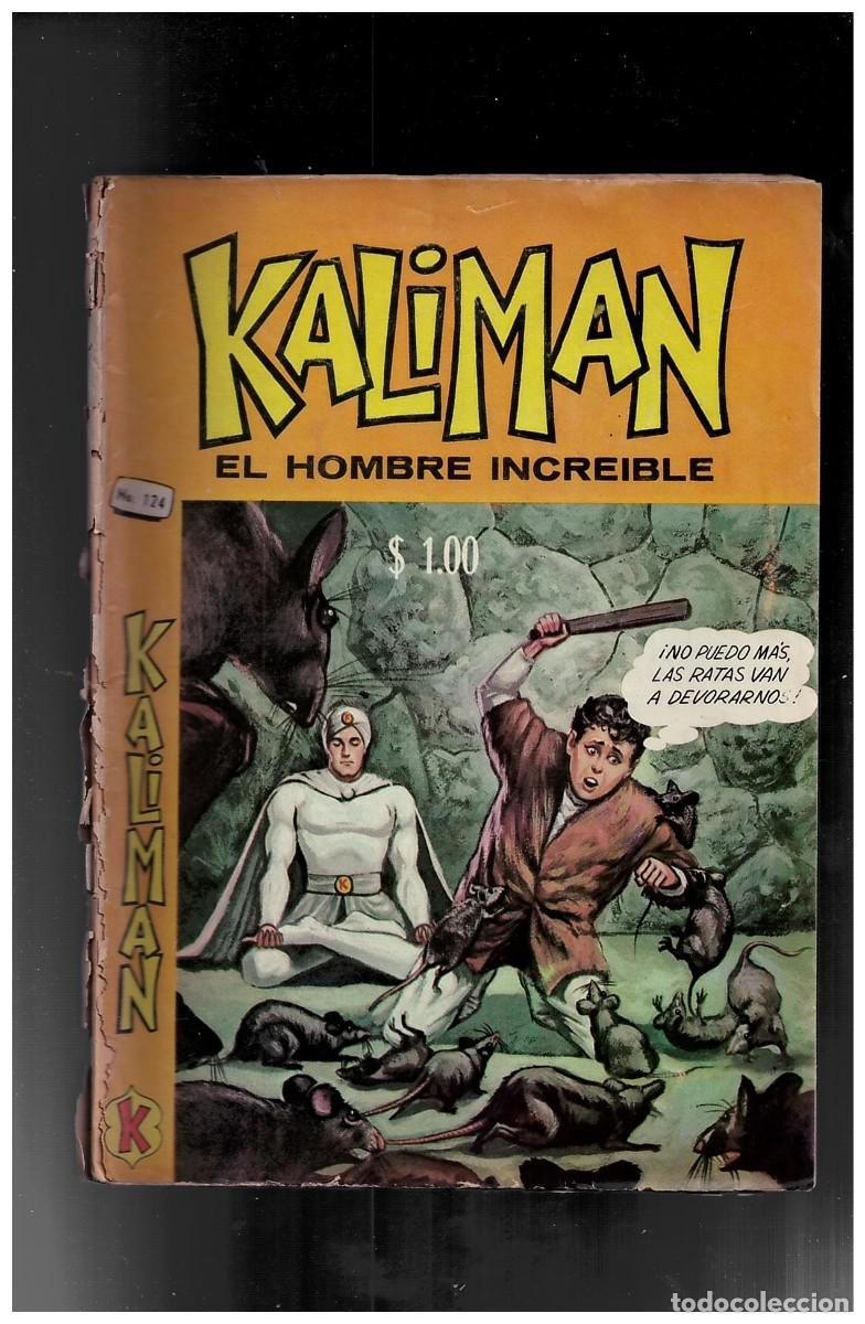C&oacute;mics: Kaliman 124, Promotora K - Foto 1