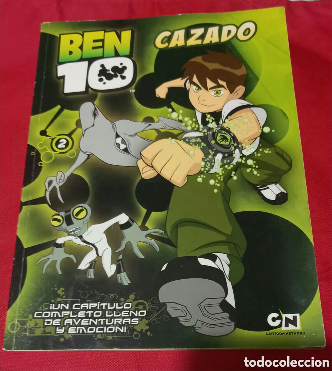 C&oacute;mics: Ben 10 n&deg;2 cazado - Foto 1