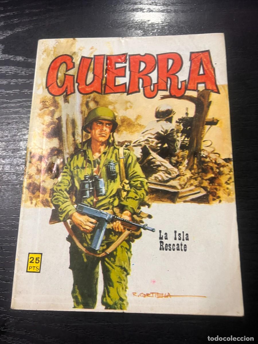C&oacute;mics: GUERRA. LA ISLA RESCATE. EDITORIAL VILMAR. - Foto 1