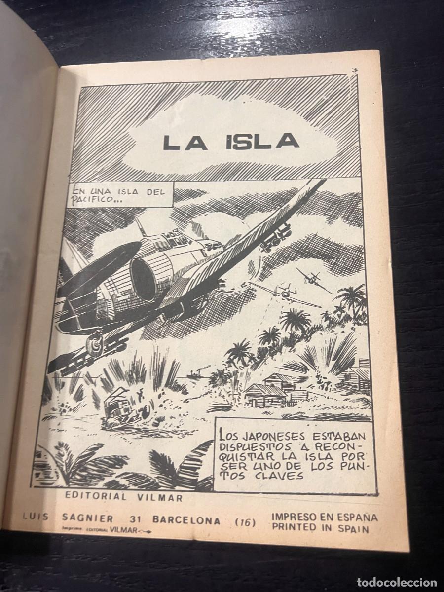 C&oacute;mics: GUERRA. LA ISLA RESCATE. EDITORIAL VILMAR. - Foto 2