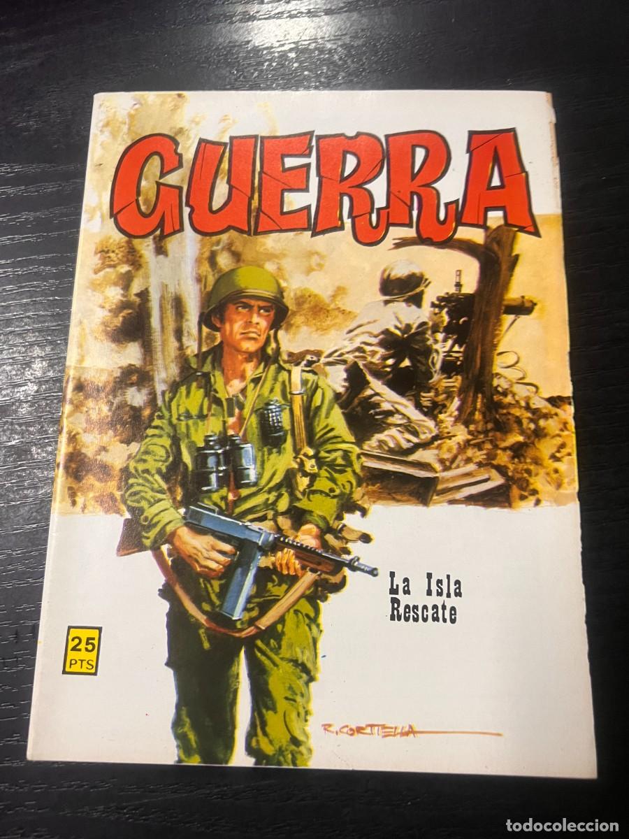 C&oacute;mics: GUERRA. LA ISLA RESCATE. EDITORIAL VILMAR. - Foto 1