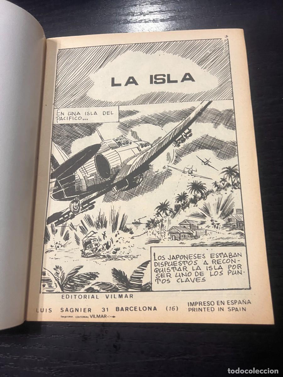 C&oacute;mics: GUERRA. LA ISLA RESCATE. EDITORIAL VILMAR. - Foto 2