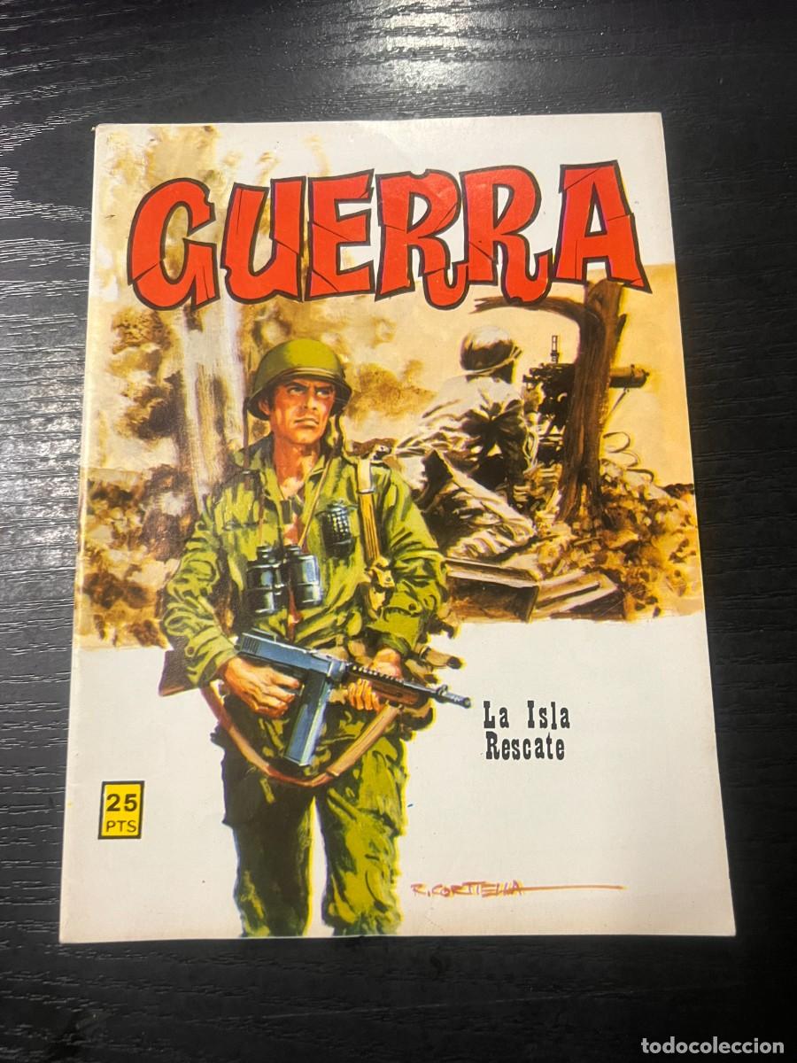 C&oacute;mics: GUERRA. LA ISLA RESCATE. EDITORIAL VILMAR. - Foto 1