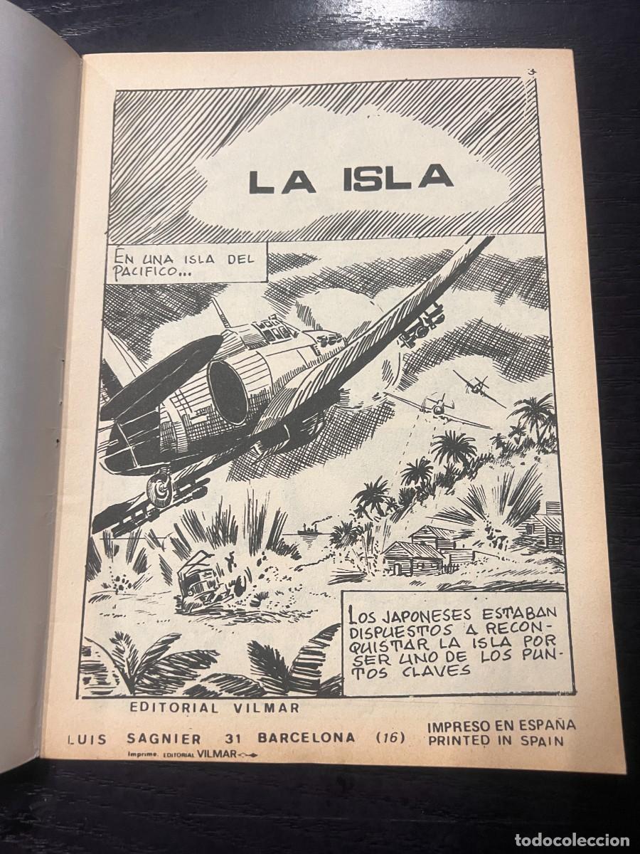 C&oacute;mics: GUERRA. LA ISLA RESCATE. EDITORIAL VILMAR. - Foto 2
