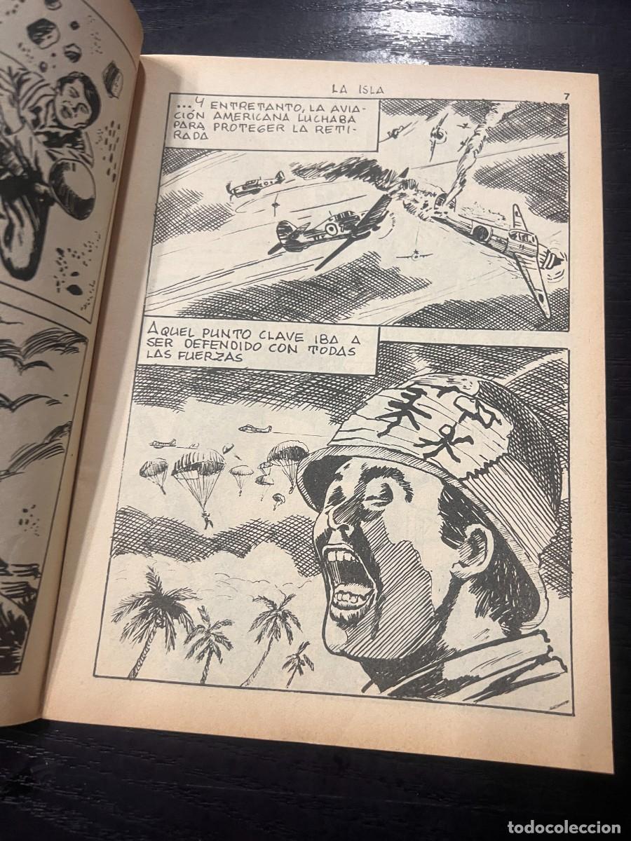 C&oacute;mics: GUERRA. LA ISLA RESCATE. EDITORIAL VILMAR. - Foto 3