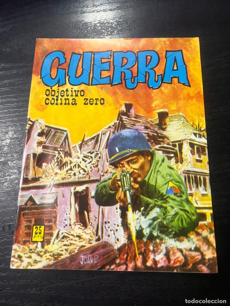 C&oacute;mics: GUERRA. OBJETIVO COLINA ZERO. EDITORIAL VILMAR. - Foto 1